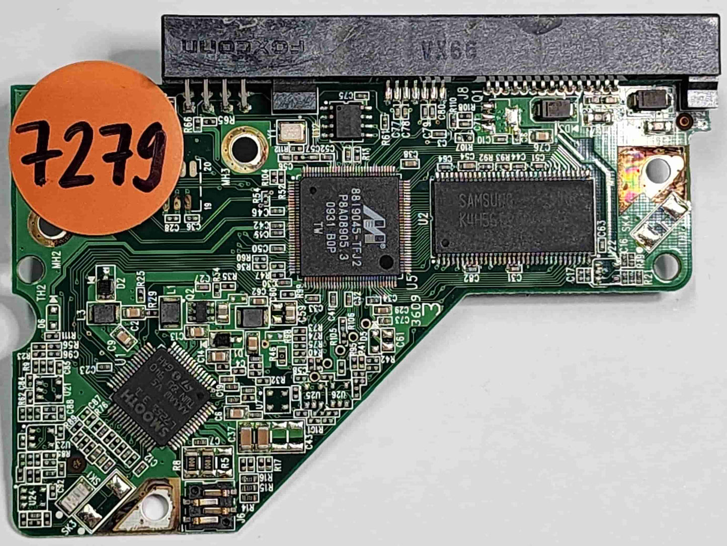Western Digital WD10EADS-11M2B1 2060-701640-002 REV A  PCB for Sale