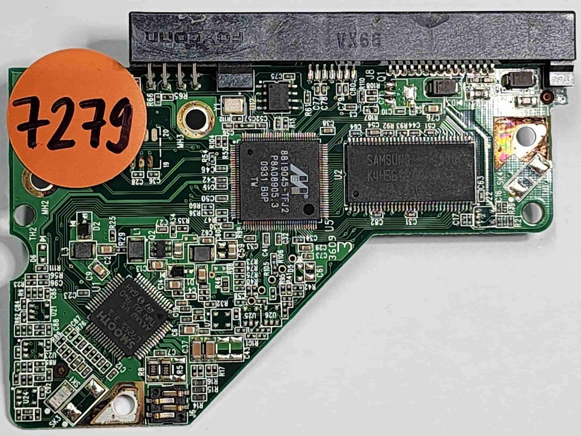 Western Digital WD10EADS-11M2B1 2060-701640-002 REV A  PCB for Sale