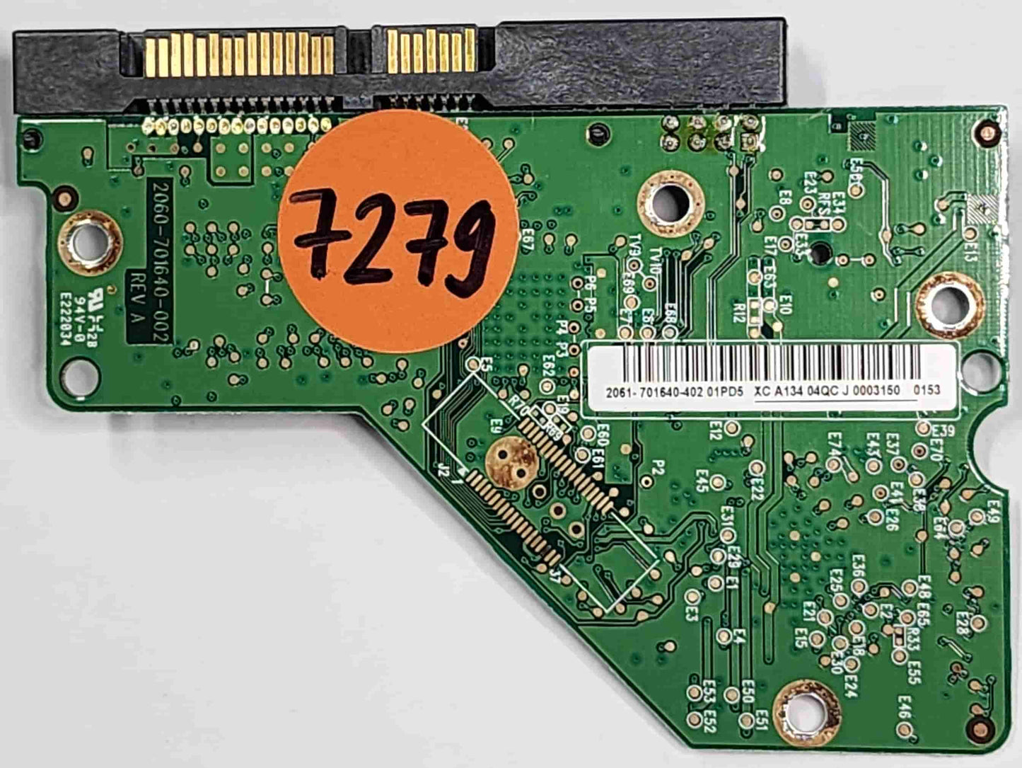 Western Digital WD10EADS-11M2B1 2060-701640-002 REV A  PCB for Sale