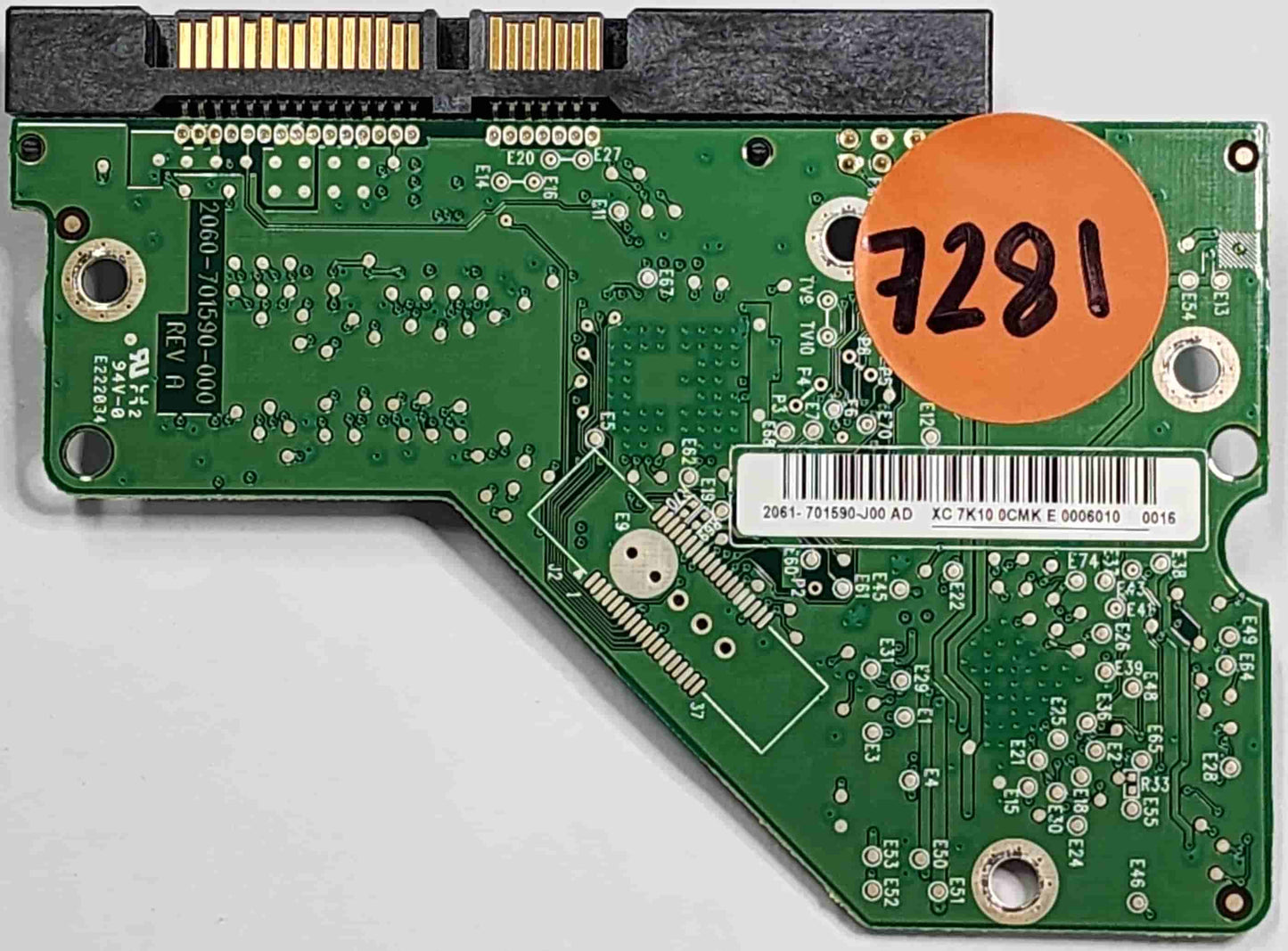 Western Digital WD10EADS-65L5B1 2060-701590-000 REV A 5189-2998 PCB for Sale