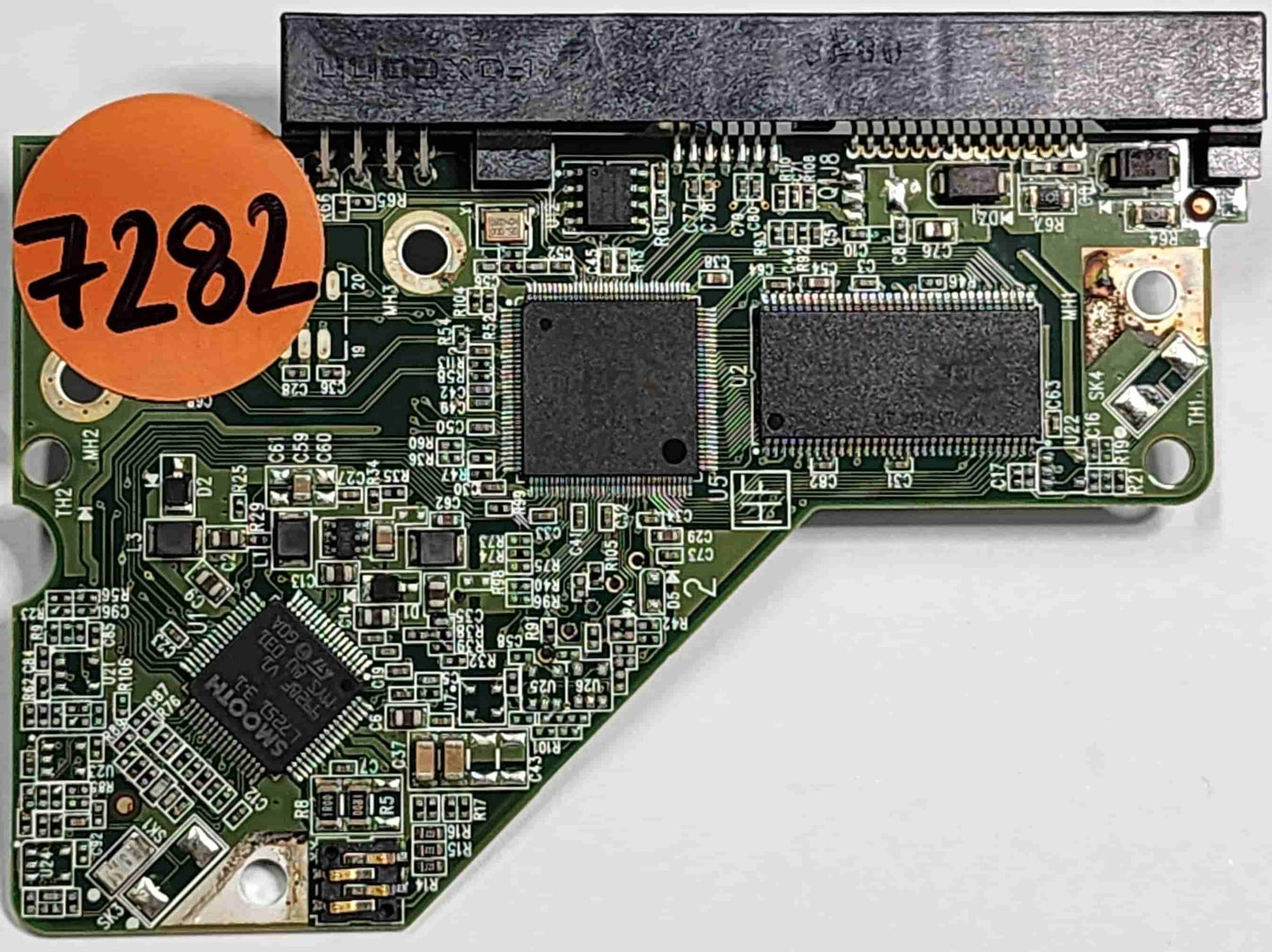 Western Digital WD5000AAKS-60Z1A0 2060-771640-003 REV P1 599687-002 PCB for Sale