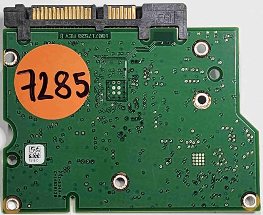 Seagate ST3000DM001 100717520 REV B 1CH166-306 PCB for Sale