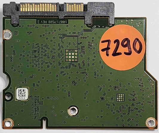 Seagate ST2000DM001 100717520 REV B 1CH164-306 PCB for Sale