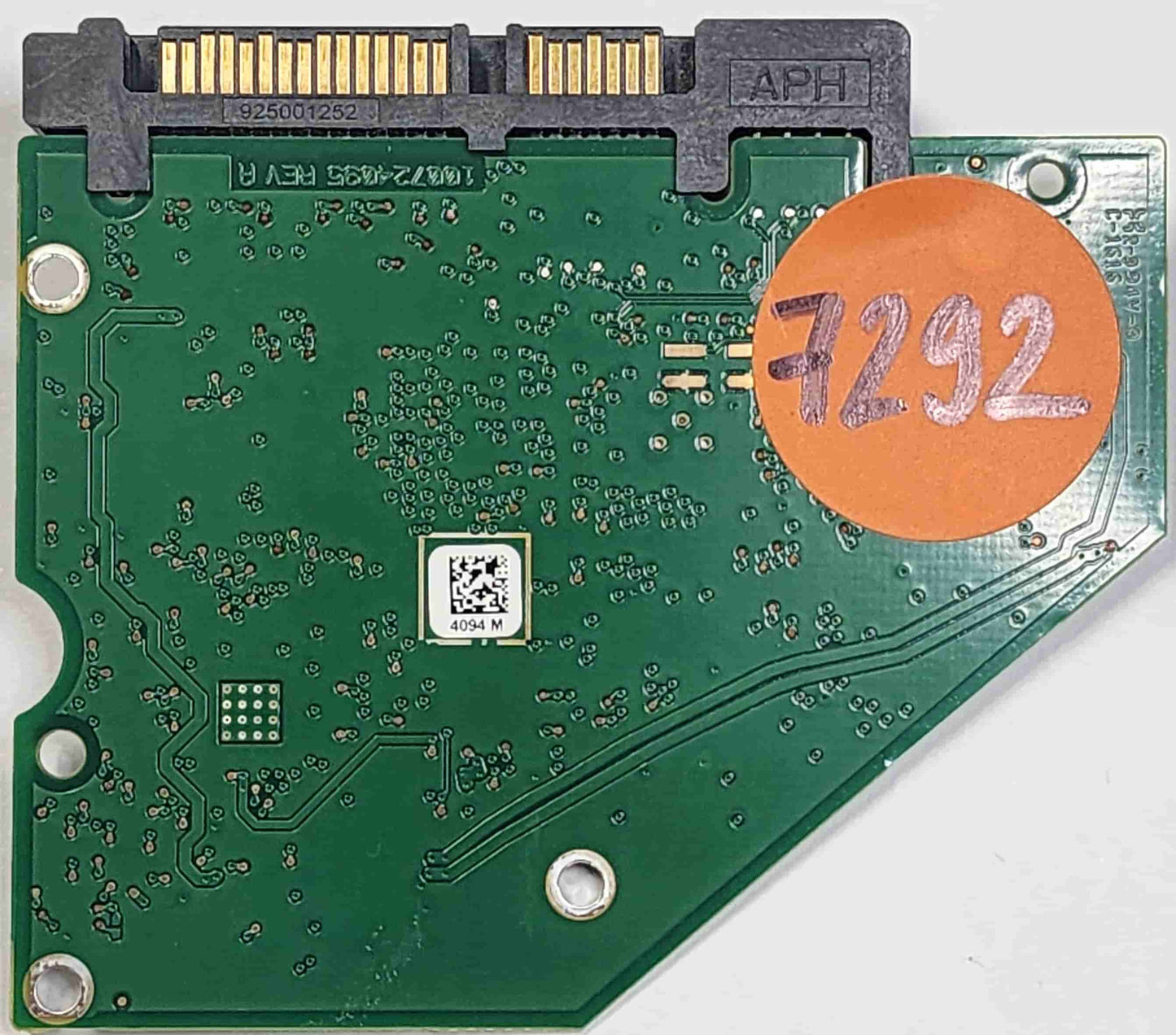 Seagate ST3000VX005 100724095 REV A 1TD166-500 PCB for Sale