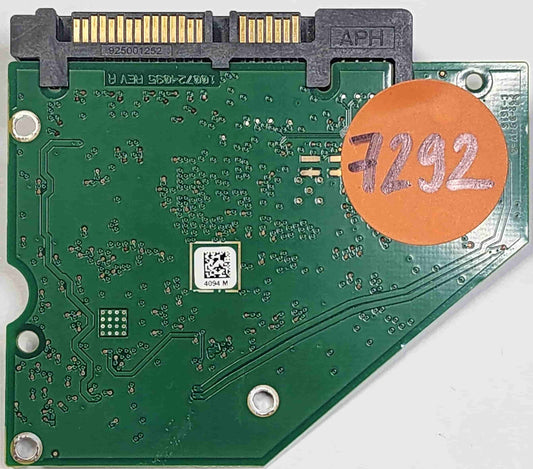 Seagate ST3000VX005 100724095 REV A 1TD166-500 PCB for Sale