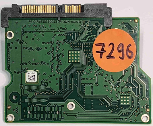 Seagate ST500DM002 100535704 REV D 1BD142-023 PCB for Sale