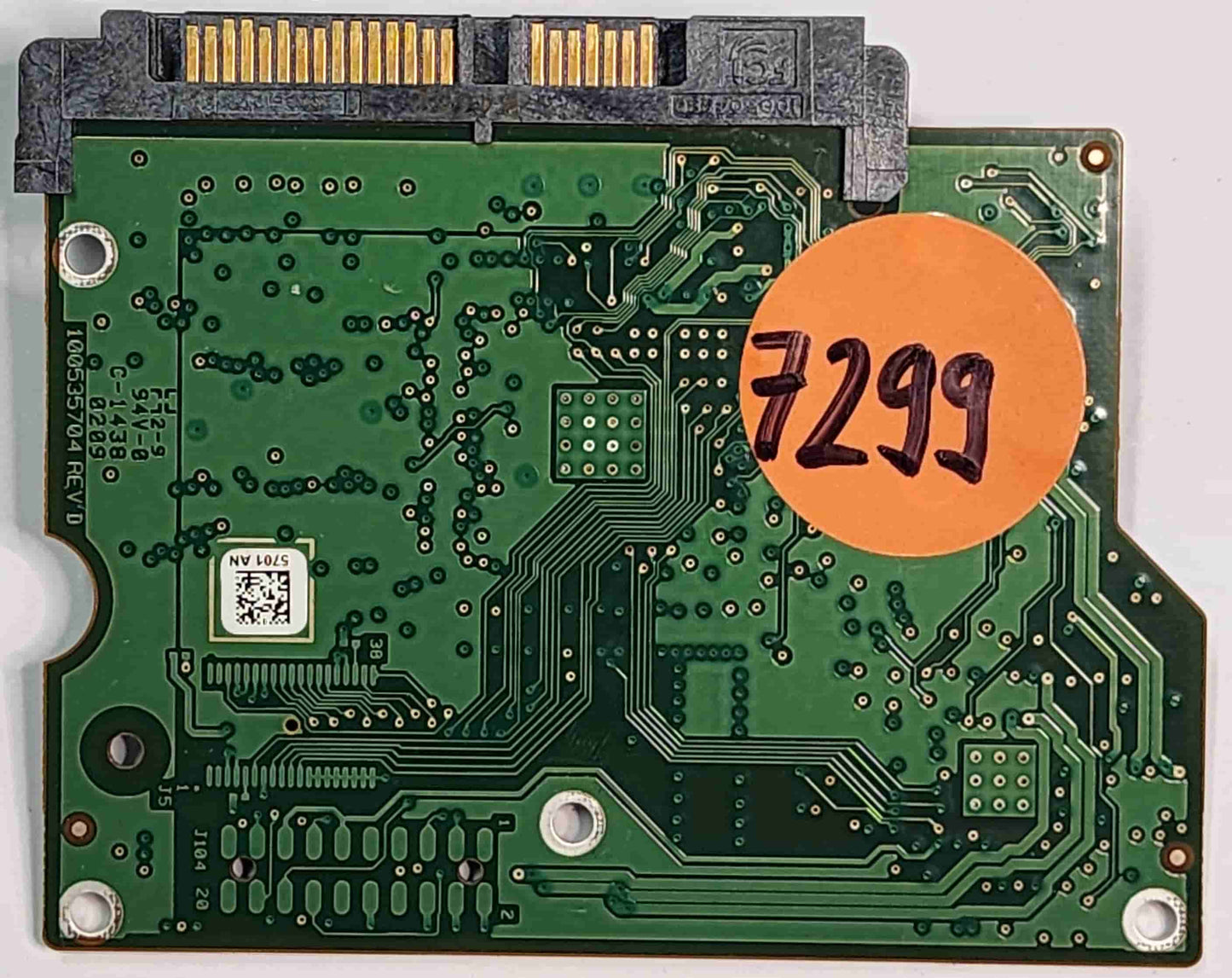 Seagate ST500DM002 100535704 REV D 1BD142-023 PCB for Sale