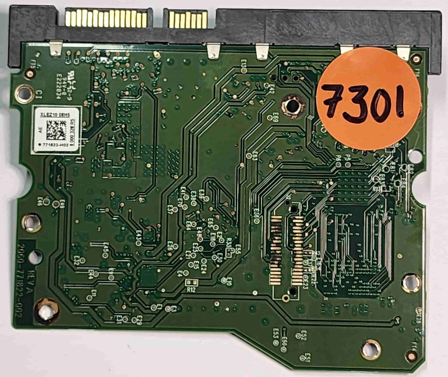 Western Digital WD2003FZEX-00Z4SA0 2060-771822-002 REV A  PCB for Sale