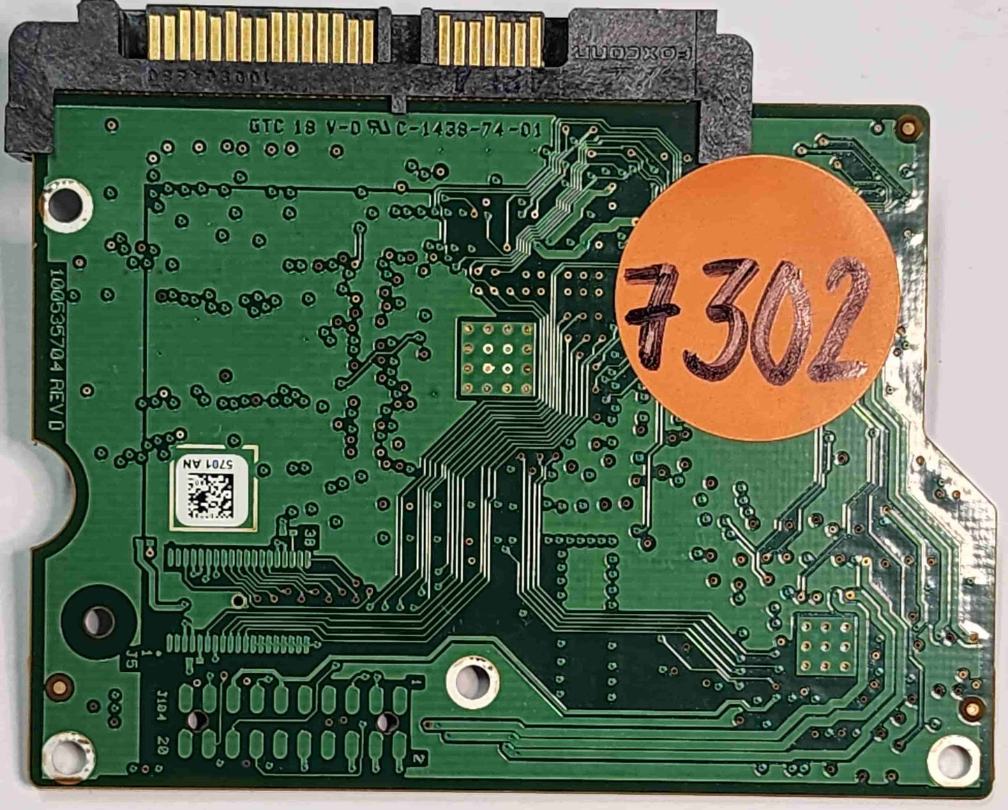 Seagate ST500DM002 100535704 REV  D 1BD142-023 PCB for Sale