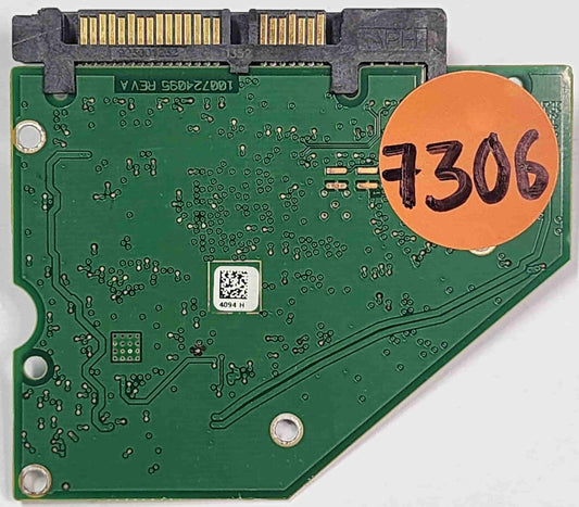 Seagate ST2000DM001 100724095 REV A 1ER164-020 PCB for Sale
