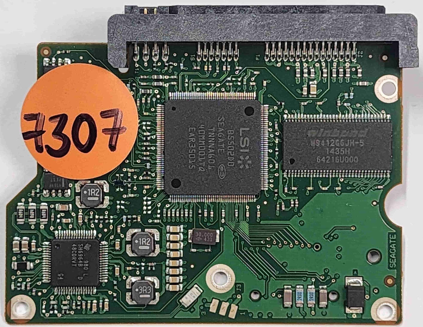 Seagate ST500DM002 100535704 REV D 1BD142-023 PCB for Sale