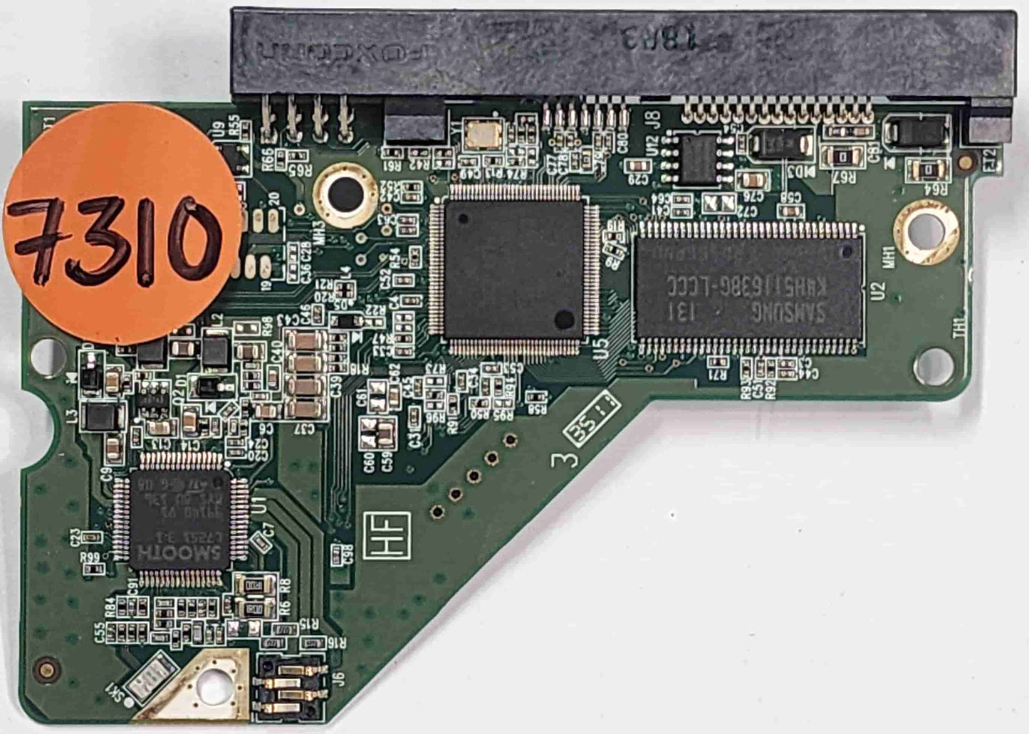 Western Digital WD20EARX-00PASB0 2060-771698- 004 REV A  PCB for Sale