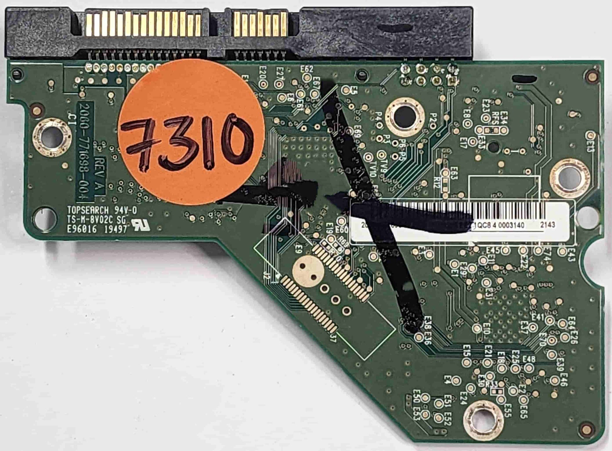 Western Digital WD20EARX-00PASB0 2060-771698- 004 REV A  PCB for Sale