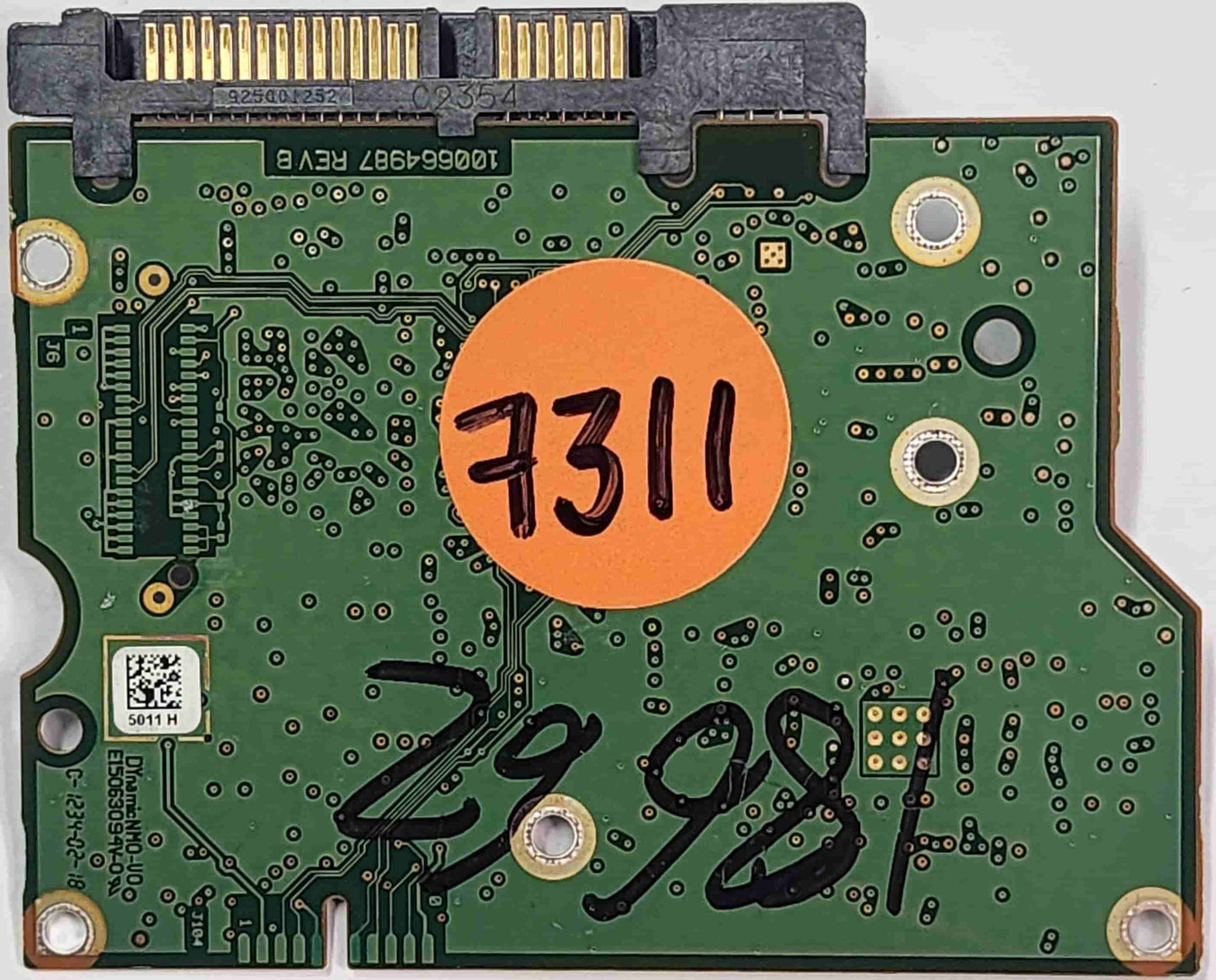 Seagate ST1000DM003 100664987 REV B 9YN162-306 PCB for Sale