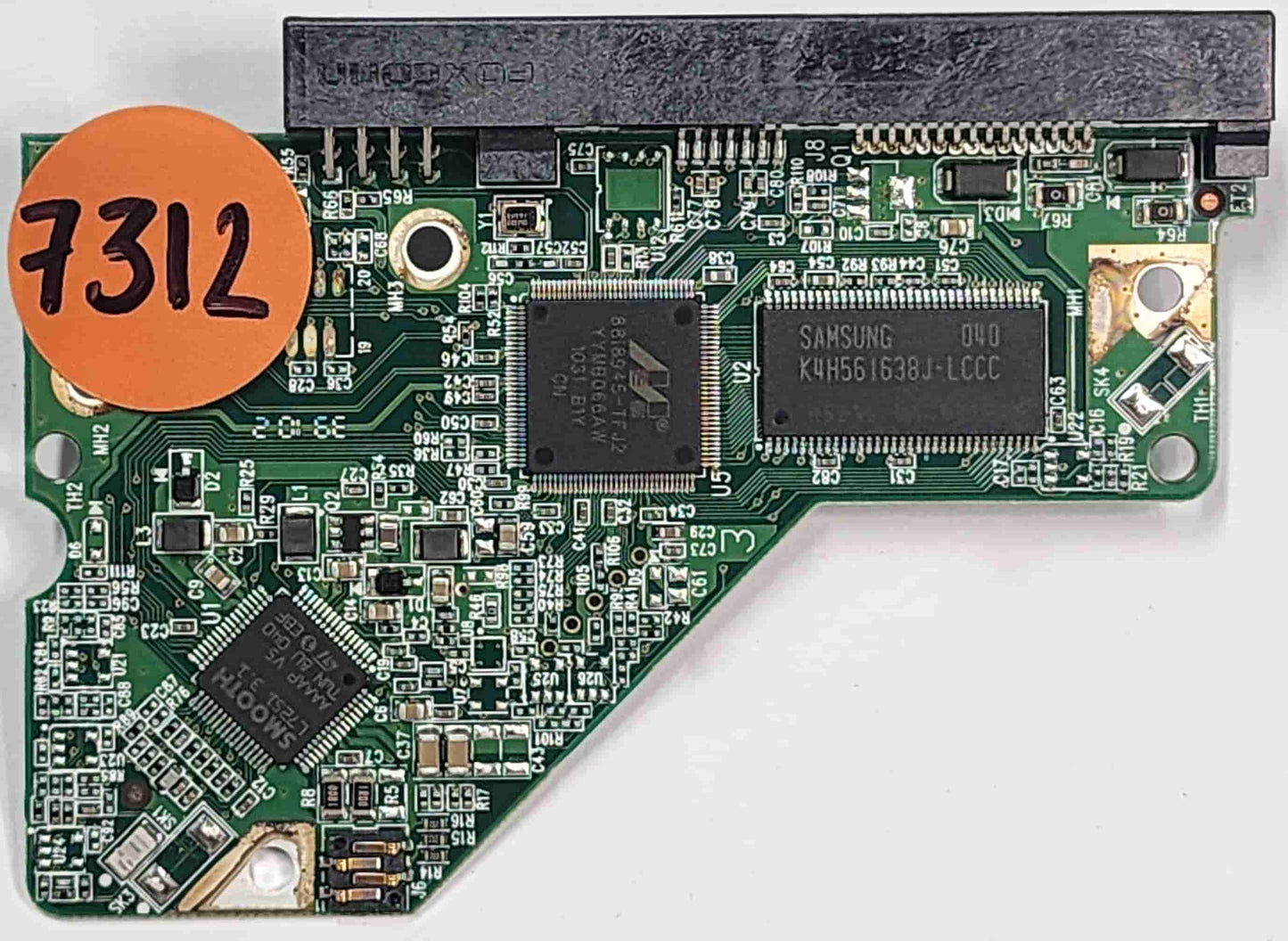 Western Digital WD10EVDS-63U8B0 2060-701640-001 REV  PCB for Sale
