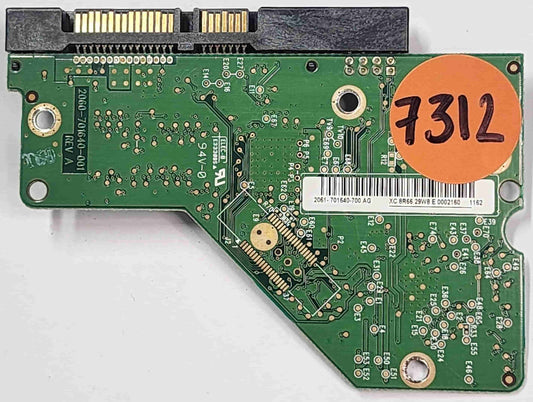 Western Digital WD10EVDS-63U8B0 2060-701640-001 REV  PCB for Sale