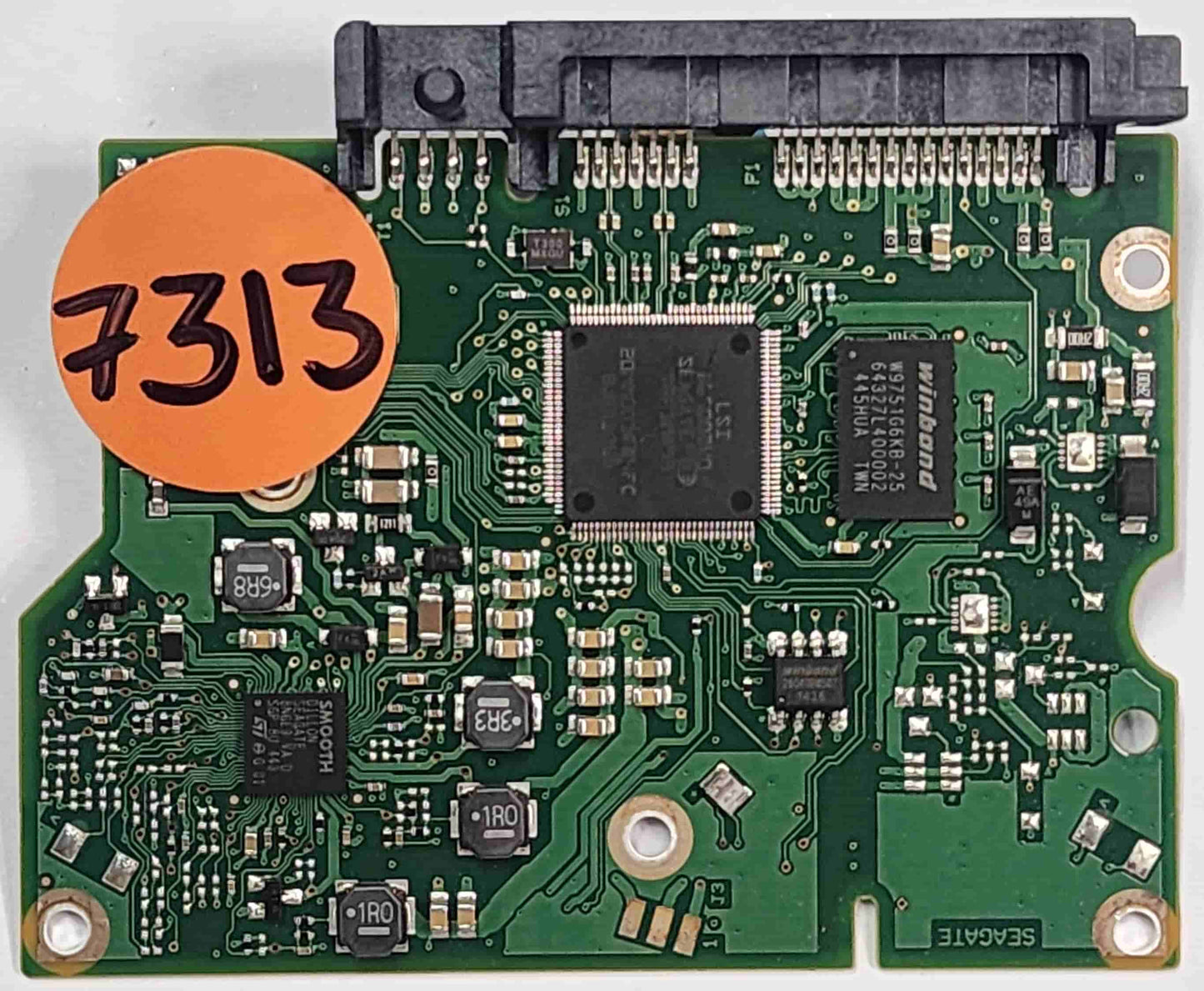 Seagate ST3000DM001 100717520 REV B 1CH166-048 PCB for Sale