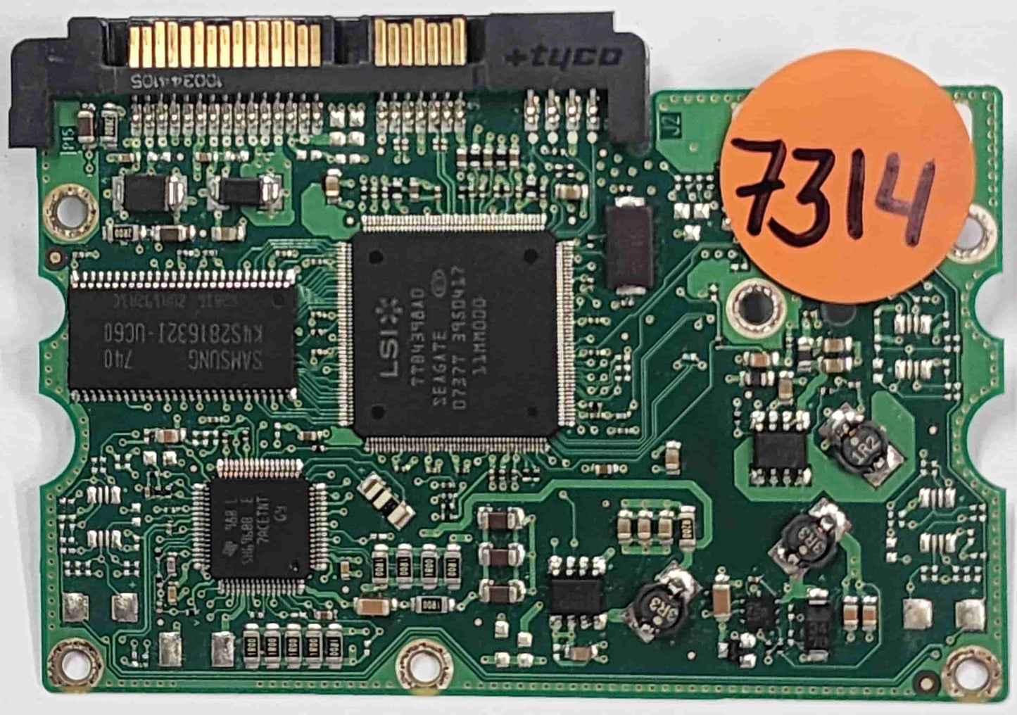 Seagate ST3500630AS 100435196 REV A  9BJ146-568 PCB for Sale