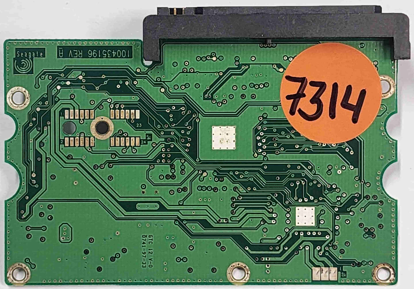Seagate ST3500630AS 100435196 REV A  9BJ146-568 PCB for Sale