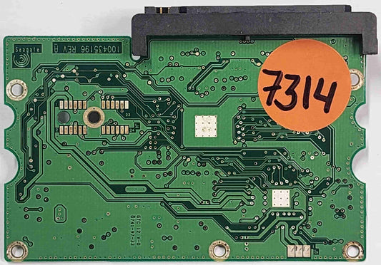 Seagate ST3500630AS 100435196 REV A  9BJ146-568 PCB for Sale