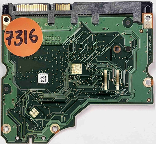Seagate ST31000528AS 100574451 REV B 9SL154-021 PCB for Sale