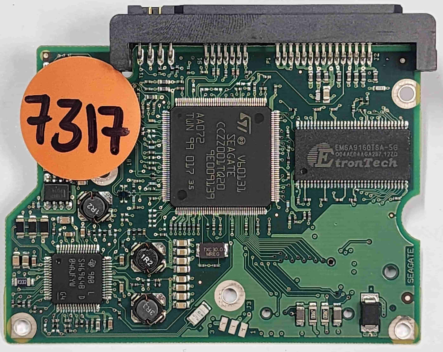 Seagate ST3500418AS 100532367 REV B 9SL142-302 PCB for Sale