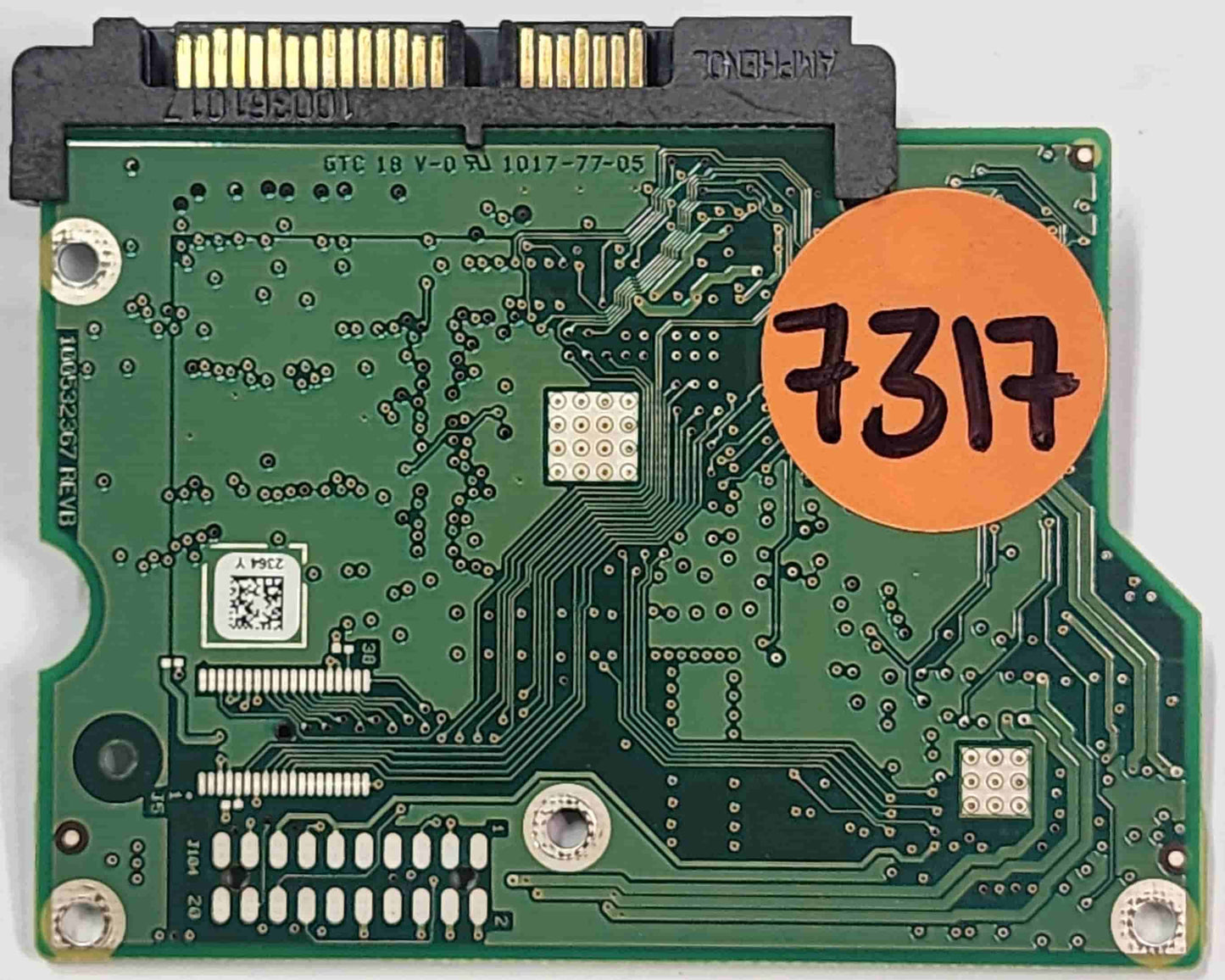 Seagate ST3500418AS 100532367 REV B 9SL142-302 PCB for Sale