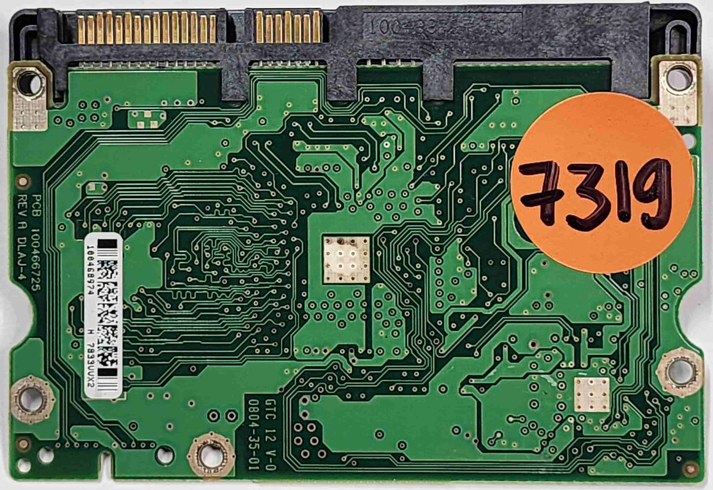Seagate ST3500320AS 100466725 REV A 9BX154-303 PCB for Sale