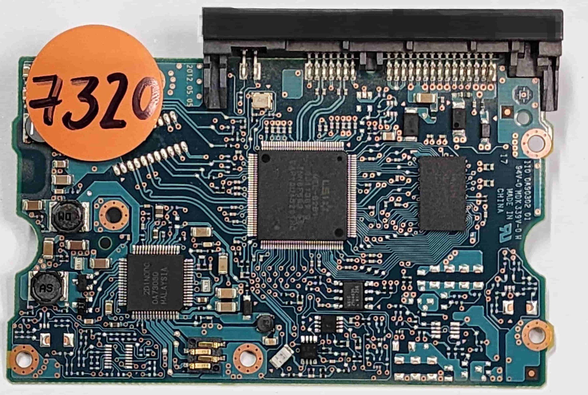 Hitachi HDS723020BLA642 220 0A90302 01 0F12115 PCB for Sale