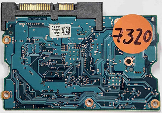 Hitachi HDS723020BLA642 220 0A90302 01 0F12115 PCB for Sale