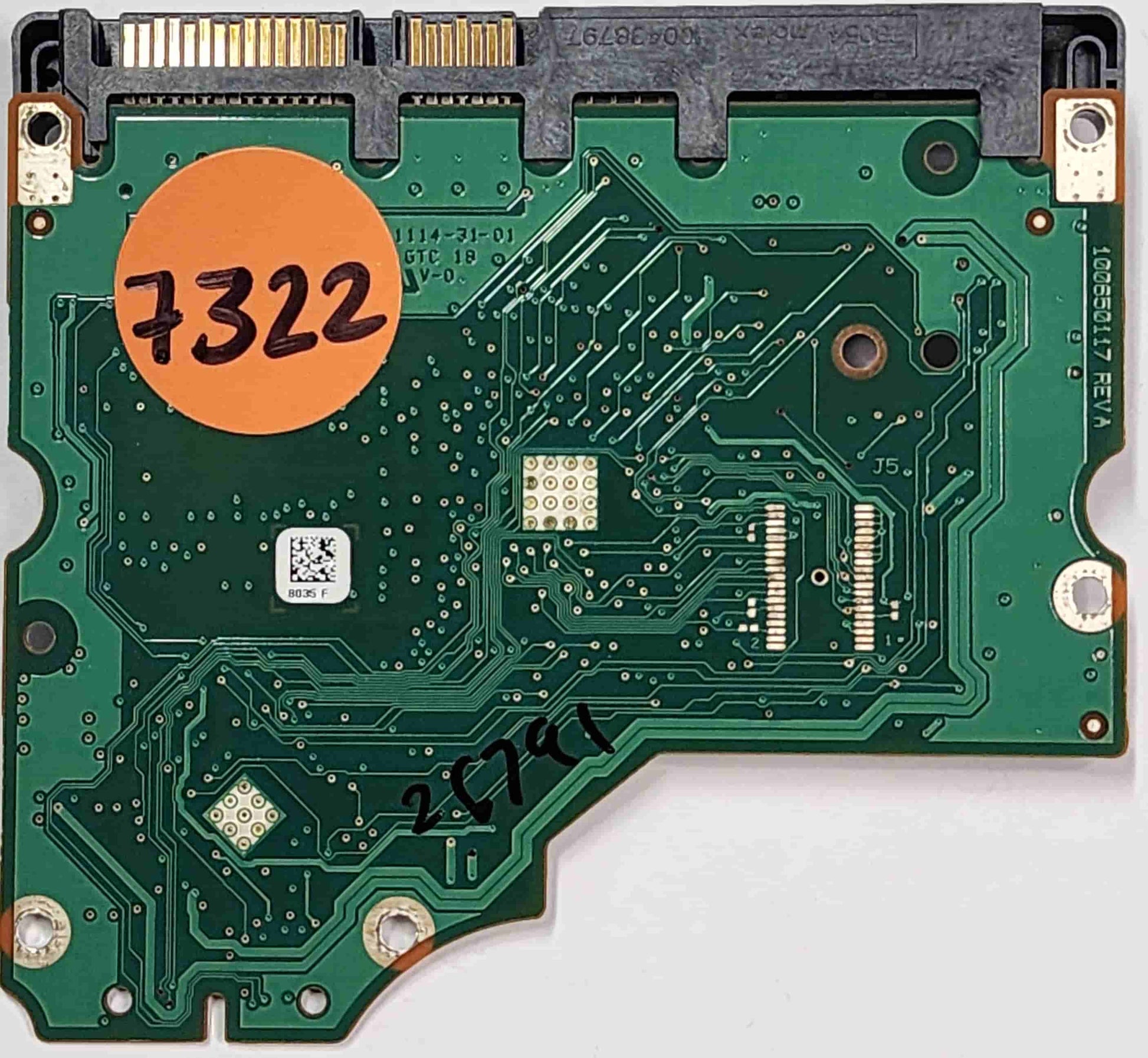 Seagate ST31000528AS 100650117 REV A 9SL154-046 PCB for Sale