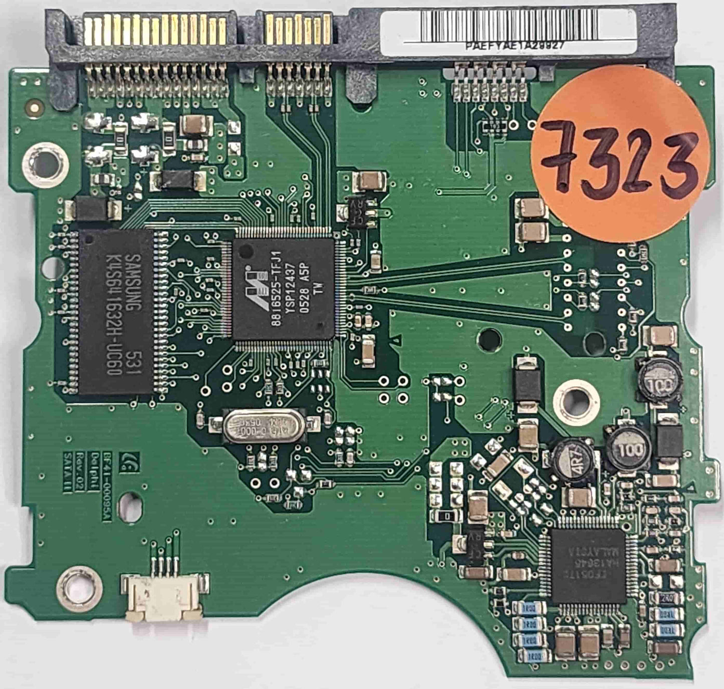 Samsung HD160JJ BF41-00095A REV 02 1326J1FYA44744 PCB for Sale