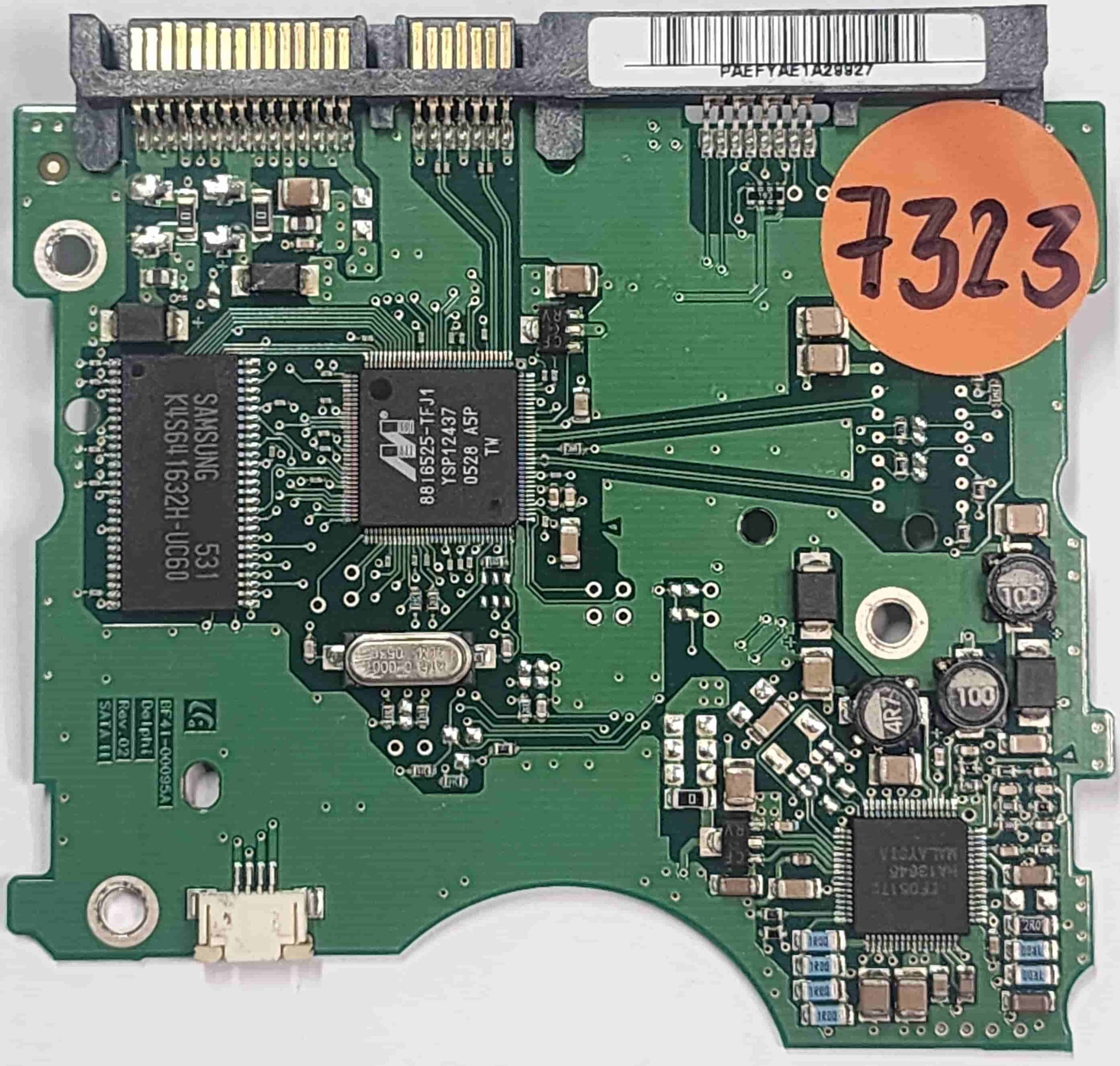 Samsung HD160JJ BF41-00095A REV 02 1326J1FYA44744 PCB for Sale