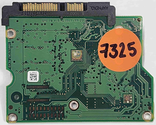 Seagate ST3500418AS 100532367 REV B 9SL142-302 PCB for Sale