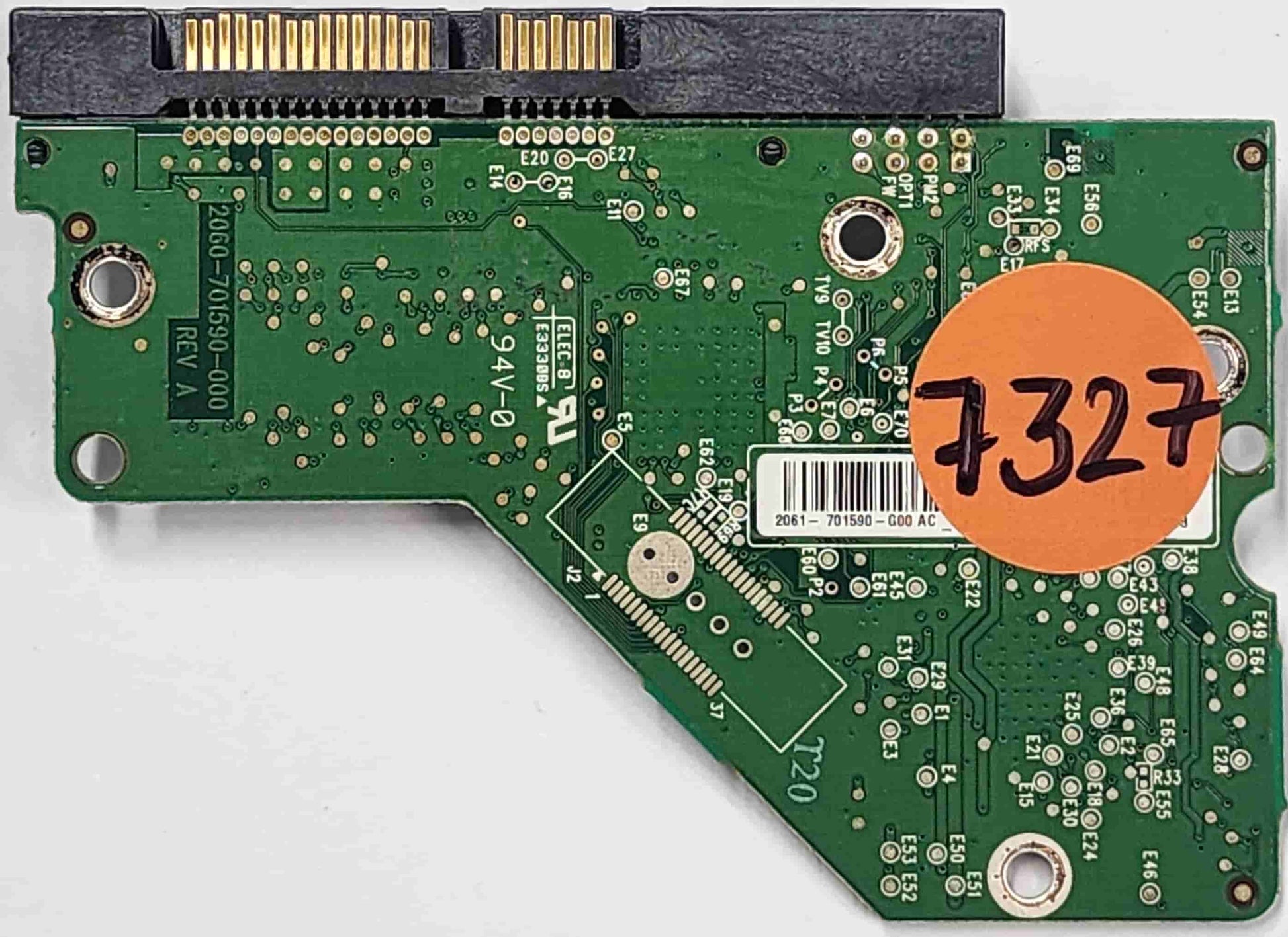 Western Digital WD3200AAKS-00L9A0 2060-701590-000 REV A  PCB for Sale