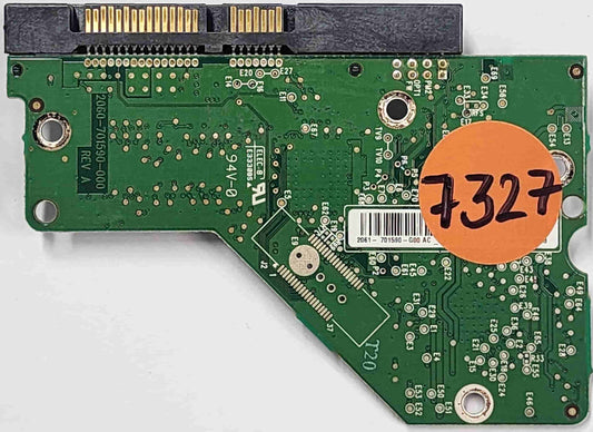 Western Digital WD3200AAKS-00L9A0 2060-701590-000 REV A  PCB for Sale