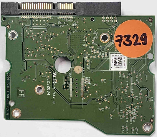 Western Digital WD1002FAEX-007BA0 2060-771624-003 REV A  PCB for Sale
