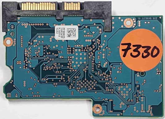 Toshiba DT01ACA100 220 0A90377 01  PCB for Sale