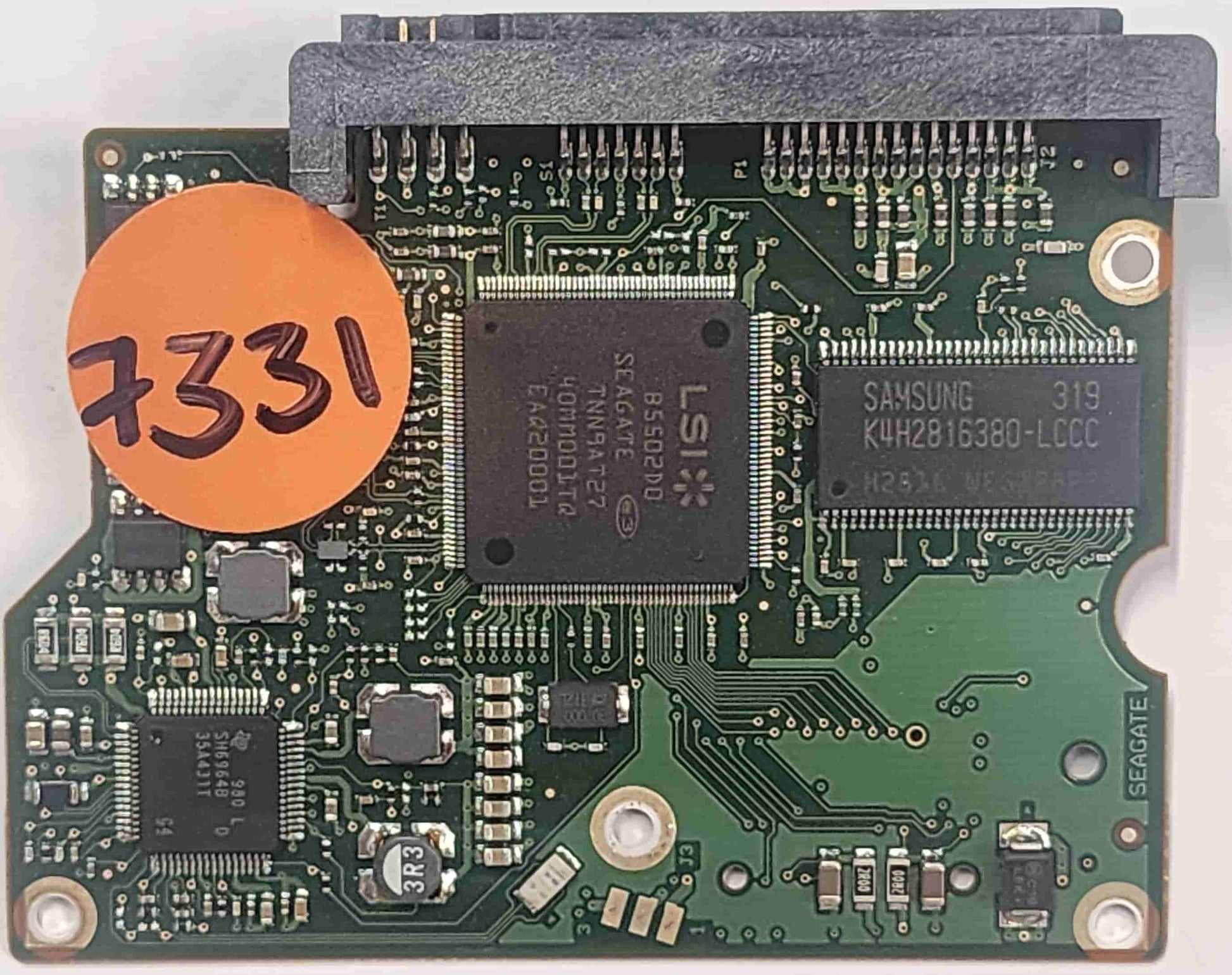 Seagate ST500DM002 100535704 REV C 1BD142-021 PCB for Sale