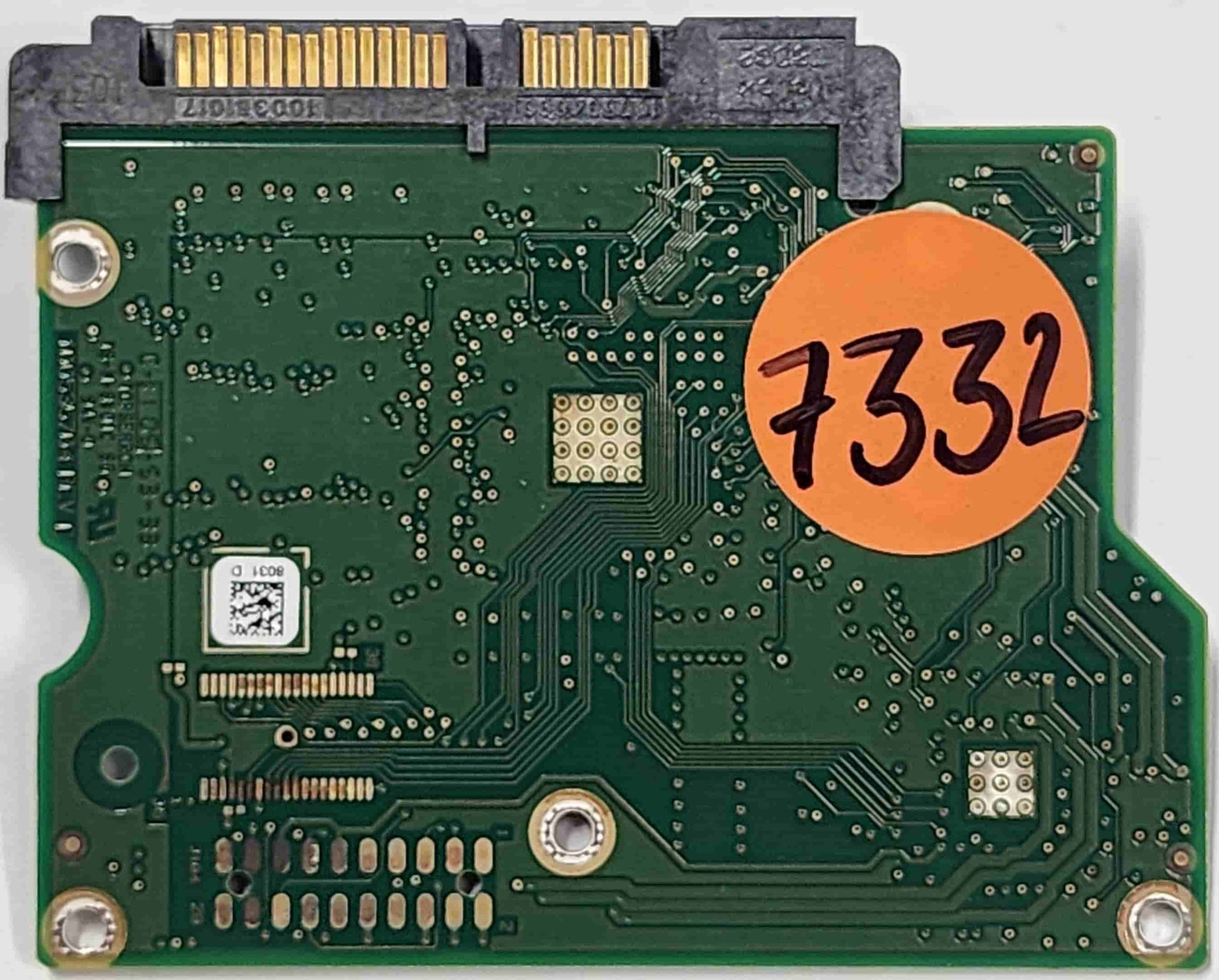 Seagate ST3500418AS 100535704 REV C 9SL142-046 PCB for Sale