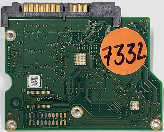 Seagate ST3500418AS 100535704 REV C 9SL142-046 PCB for Sale