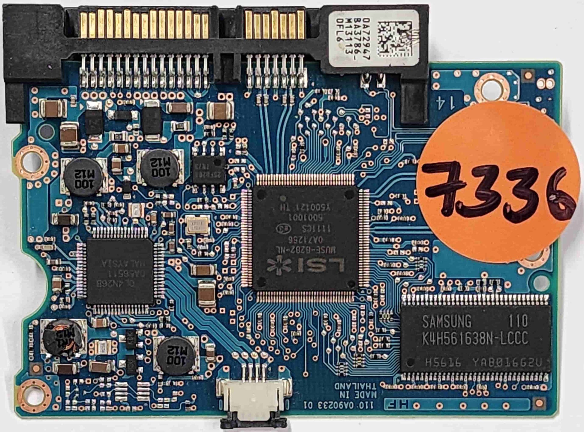 Hitachi HDS721075CLA332 220 0A90233 01 0F13655 PCB for Sale