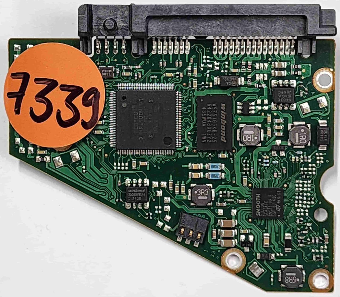 Seagate ST4000VN000 100710248 REV C 1H4168-505 PCB for Sale