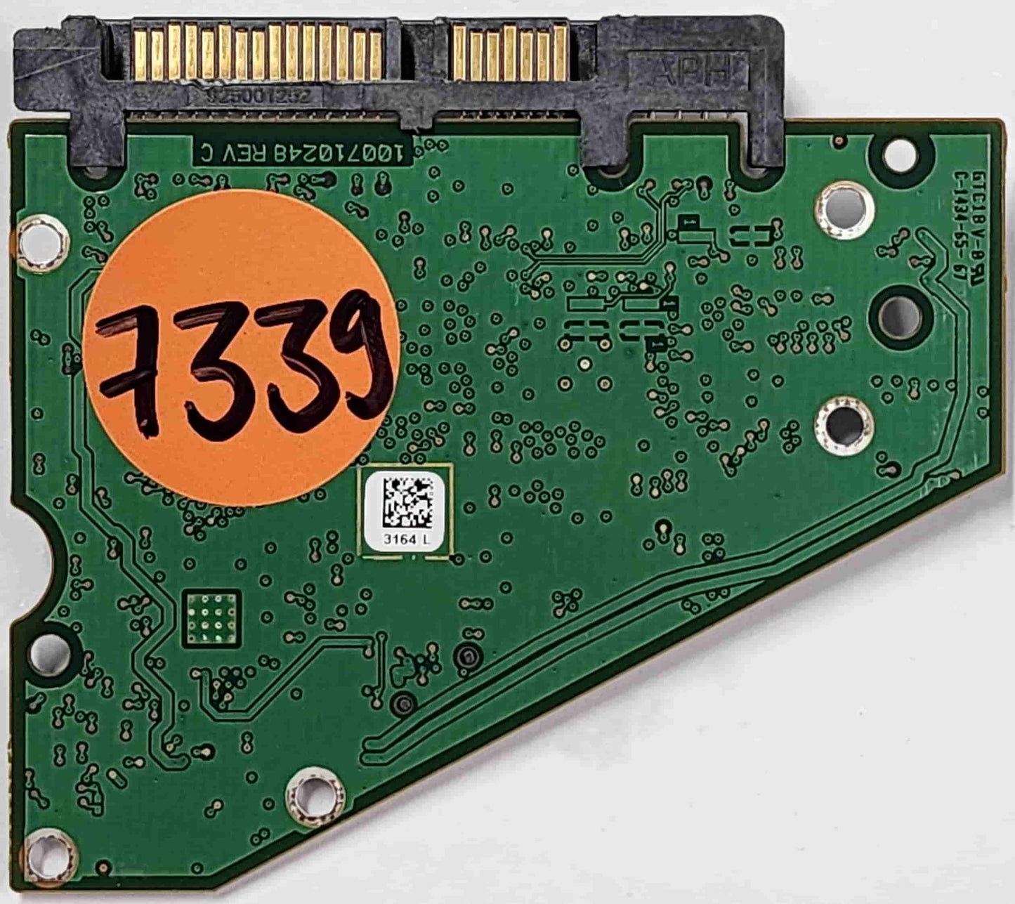 Seagate ST4000VN000 100710248 REV C 1H4168-505 PCB for Sale