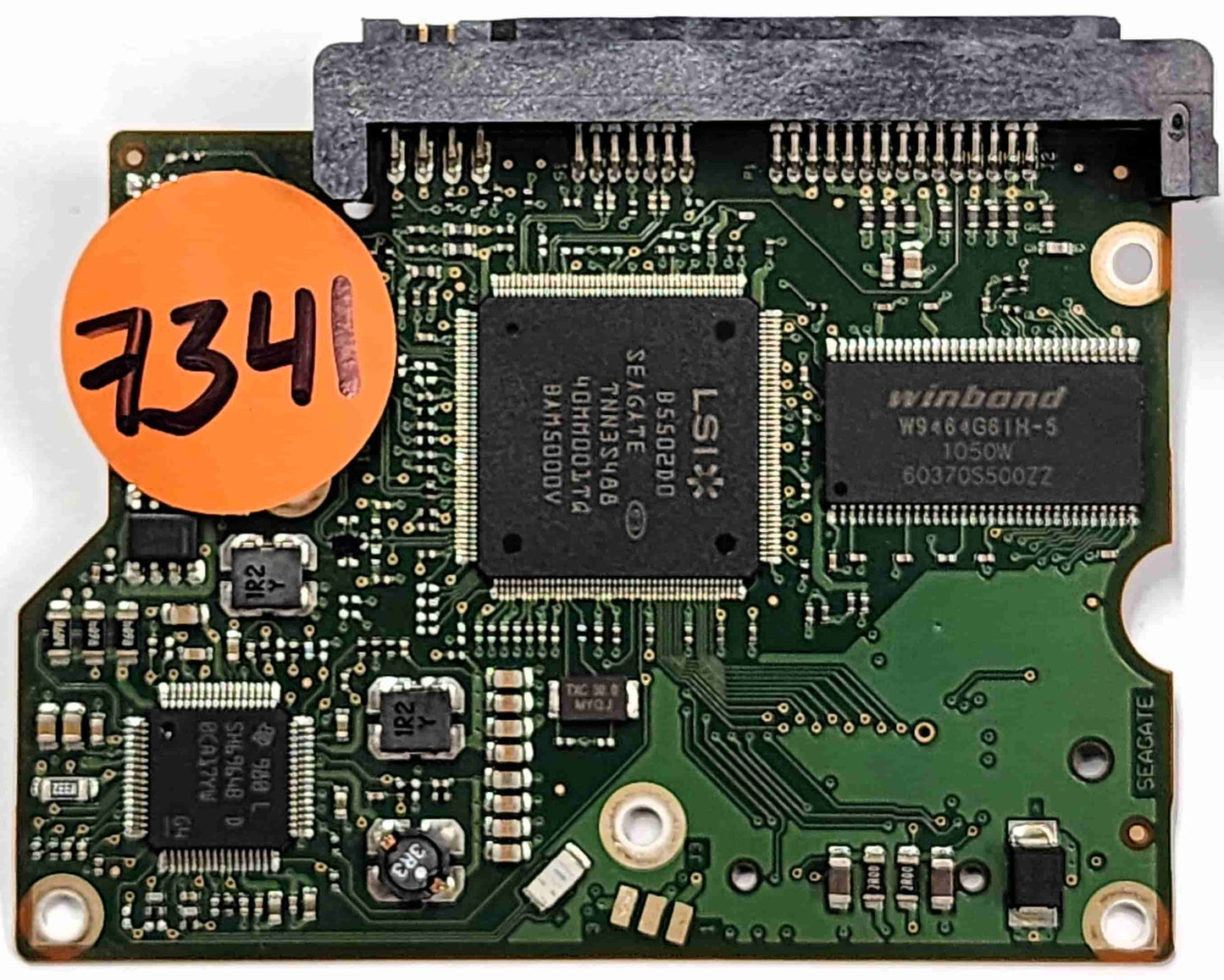 Seagate ST3250312AS 100535704 REV C 9YP131-020 PCB for Sale