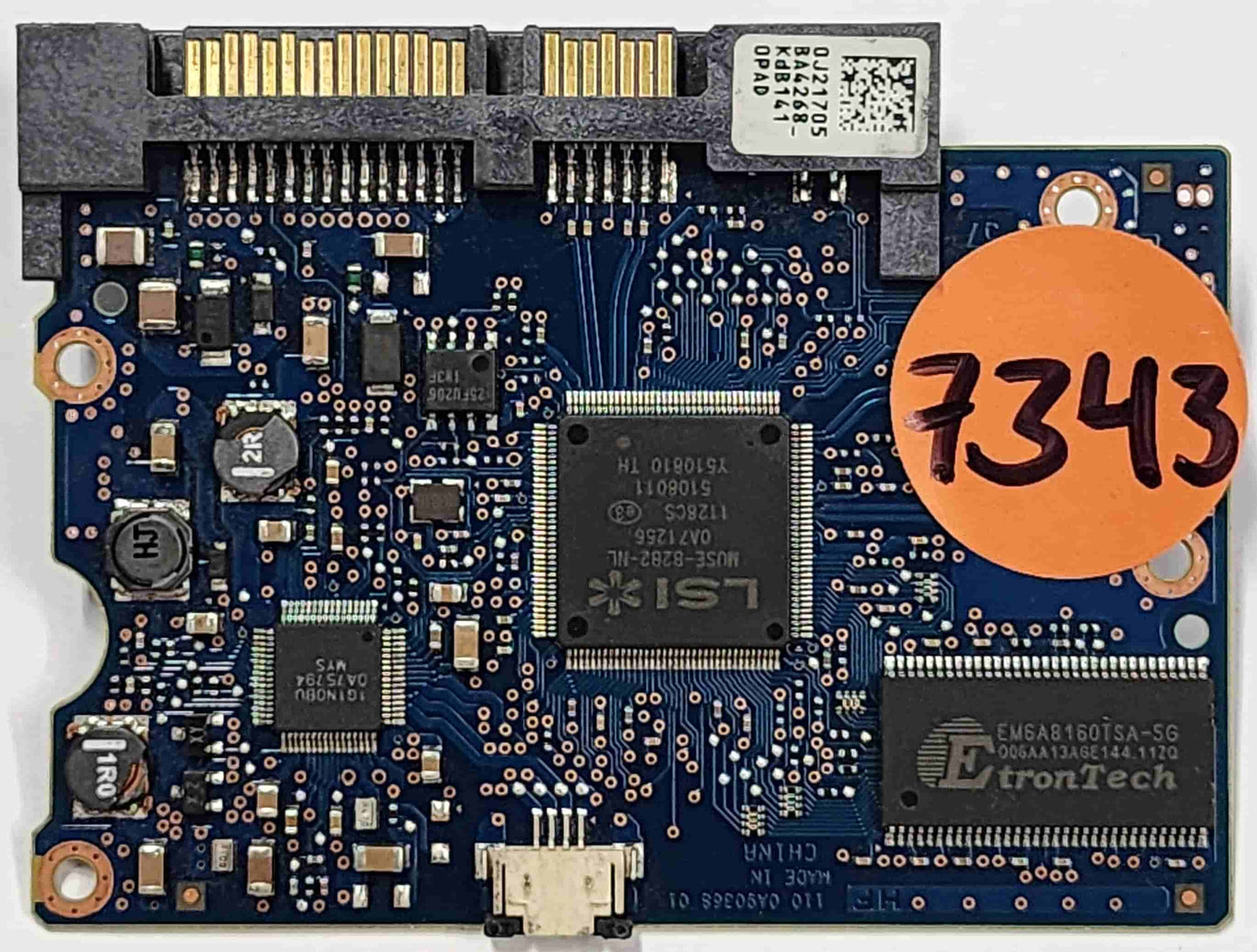 Hitachi HCS721050CLA382 220 0A90368 01 0F10774 PCB for Sale