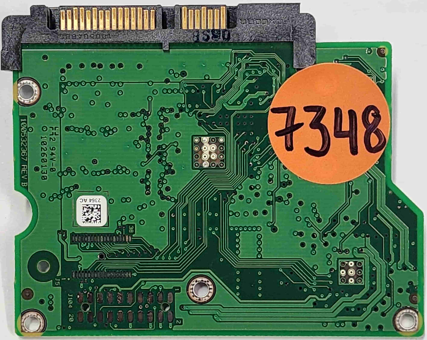 Seagate ST3500418AS 100532367 REV B 9SL142-302 PCB for Sale