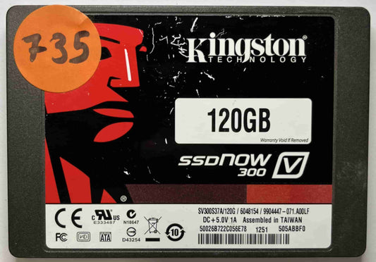 KINGSTON SV300S37A120G (735) SSD for Sale