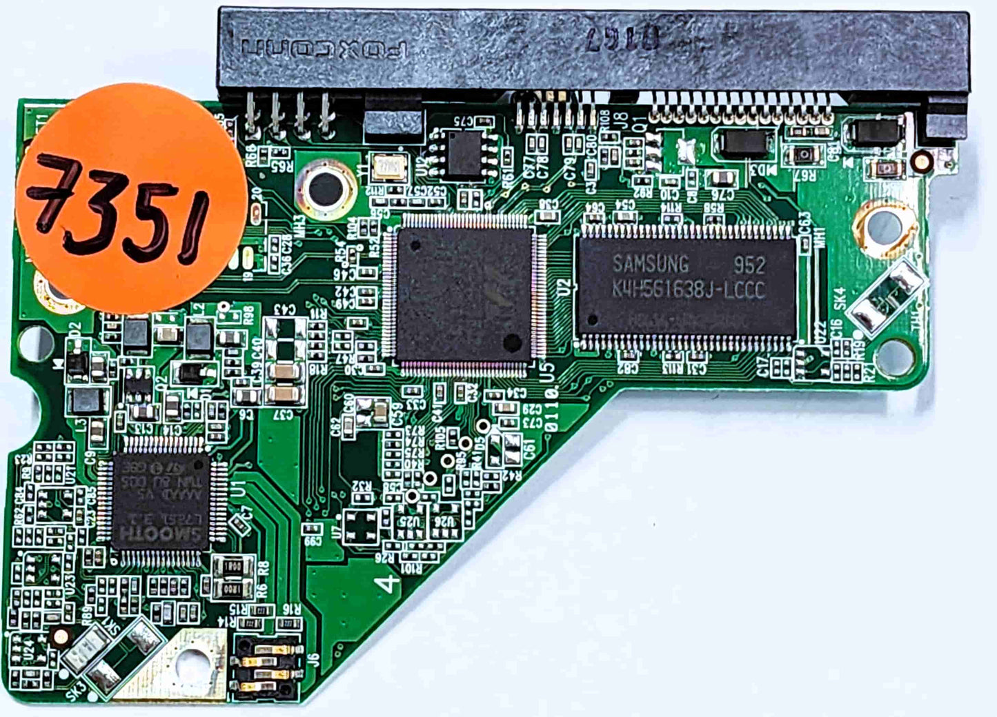 Western Digital WD10EADS-11M2B2 2060-701640-007 REV A  PCB for Sale