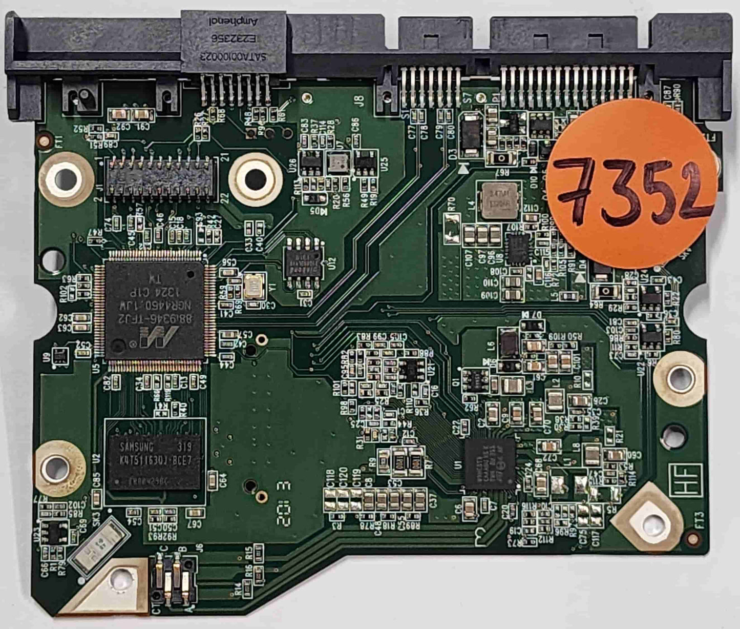 Western Digital WD4000FYYZ-01UL1B1 2060-771822-002 REV A   PCB for Sale